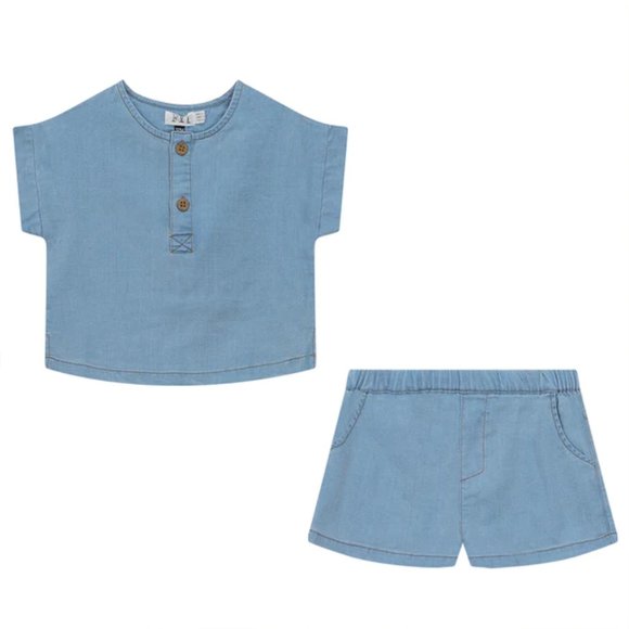 FYI Denim Set 3T - Picture 1 of 3